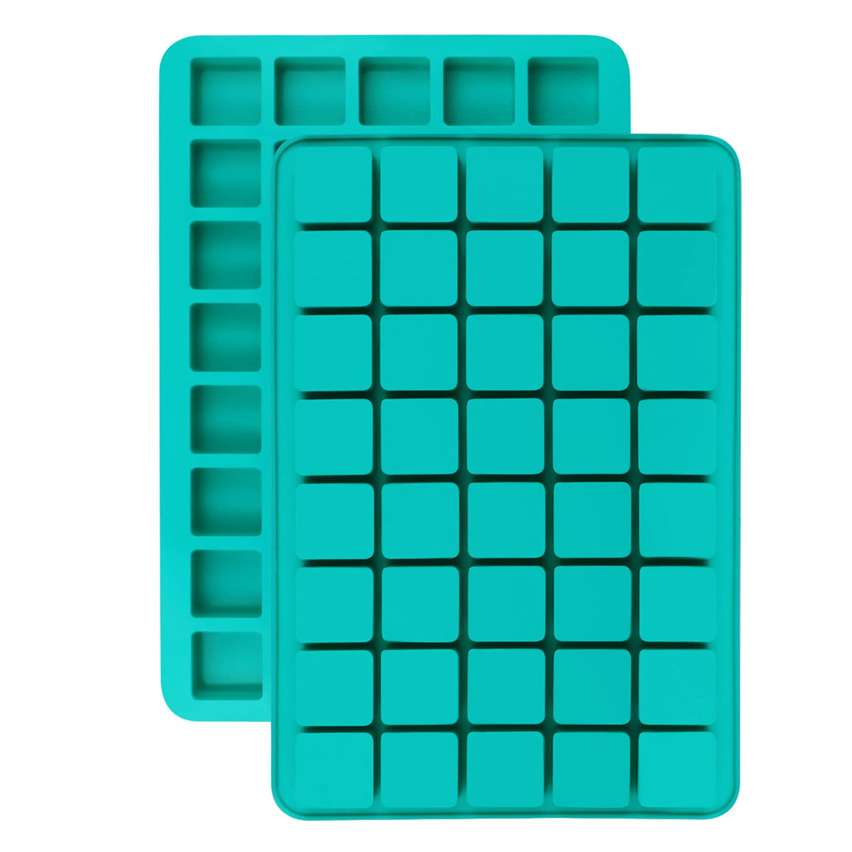 Mity Rain 40-cavity caramel mold in silicone for bite-sized sweets.