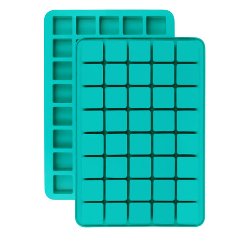 Mity Rain 40-cavity caramel mold in silicone for bite-sized sweets.