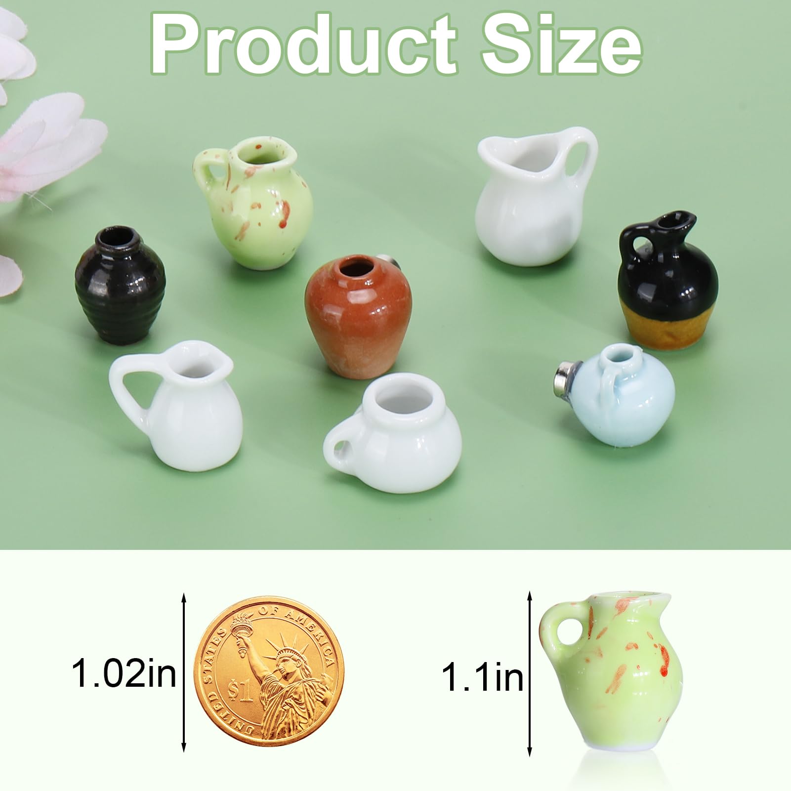 Mity Rain fridge magnets securely hold papers and photos