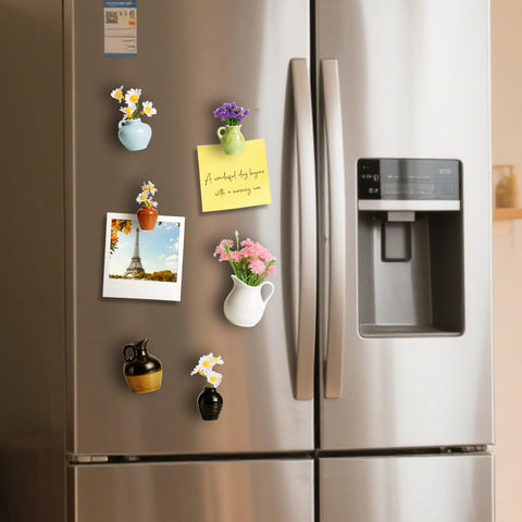 Mity Rain fridge magnets inspire organized, decorative spaces in offices