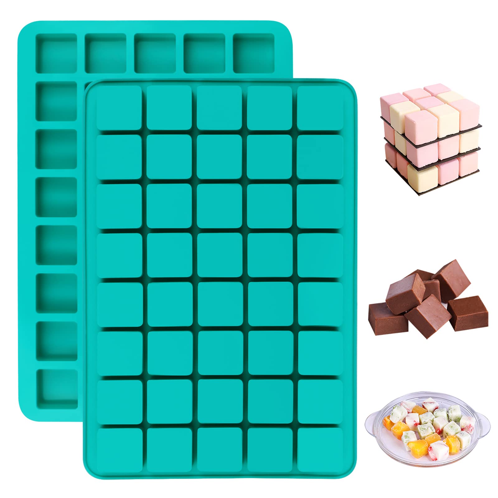 Mity Rain multi-use mold for candies, chocolates, and more.