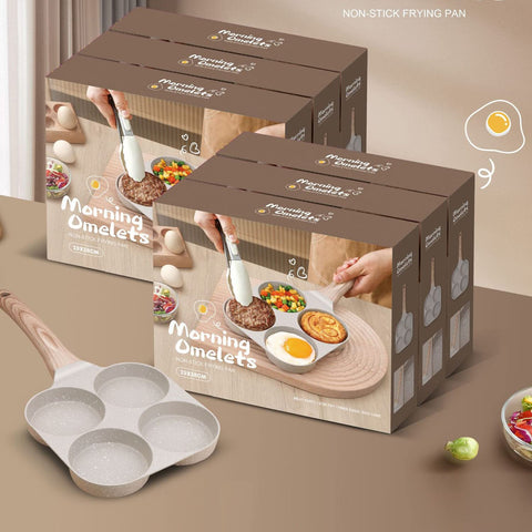 MIUGO egg pan on induction cooker shows versatile cooktop compatibility