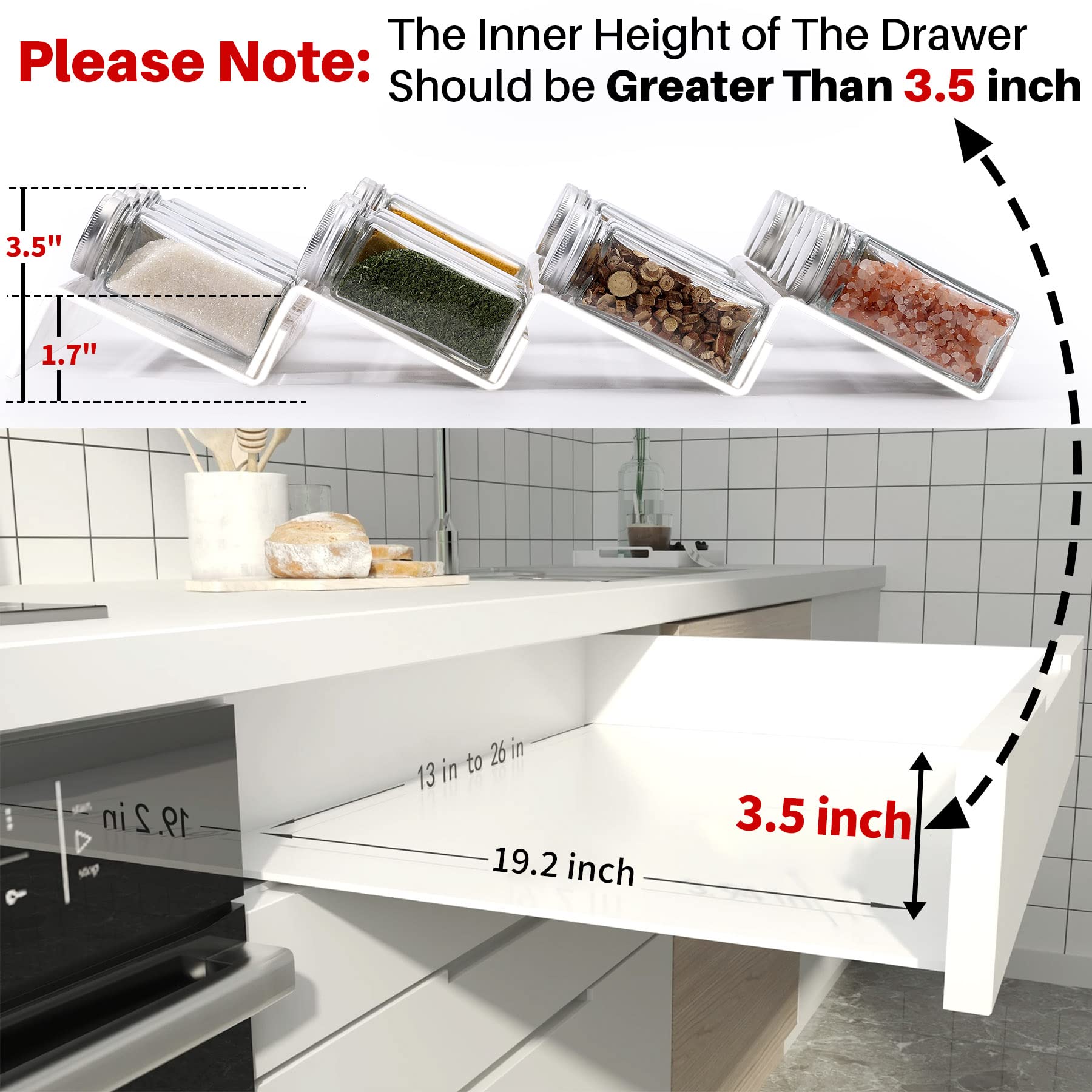 MIUKAA easy-clean design with mild soap preserves clarity