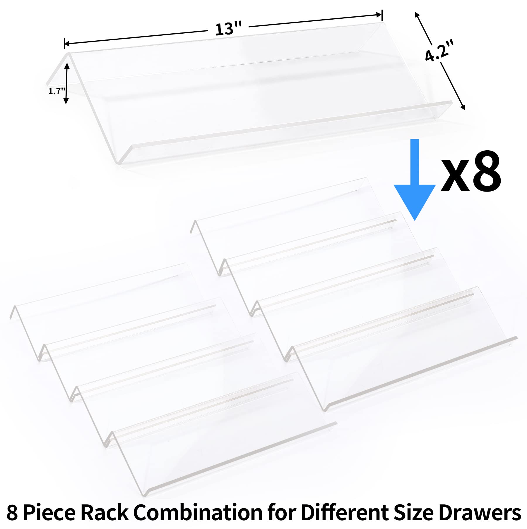 MIUKAA no-tools installation makes setup simple inside your drawer