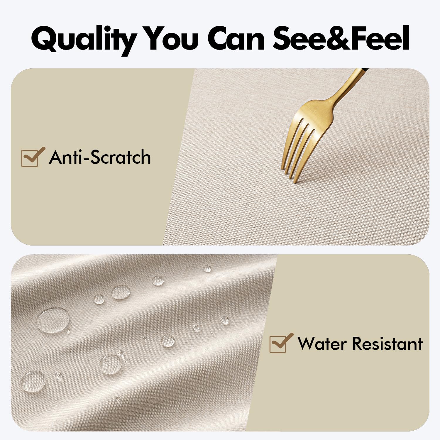 MIULEE hollow border design adds a festive frame to any table.