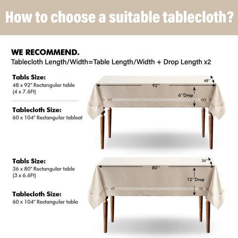 MIULEE stain-resistant finish prevents spills from marring the look.