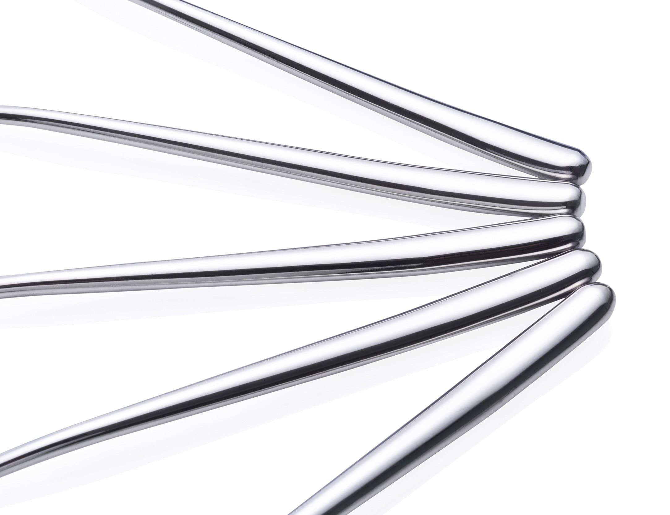 MIUPOO silver spoons coordinating with existing tableware and settings.