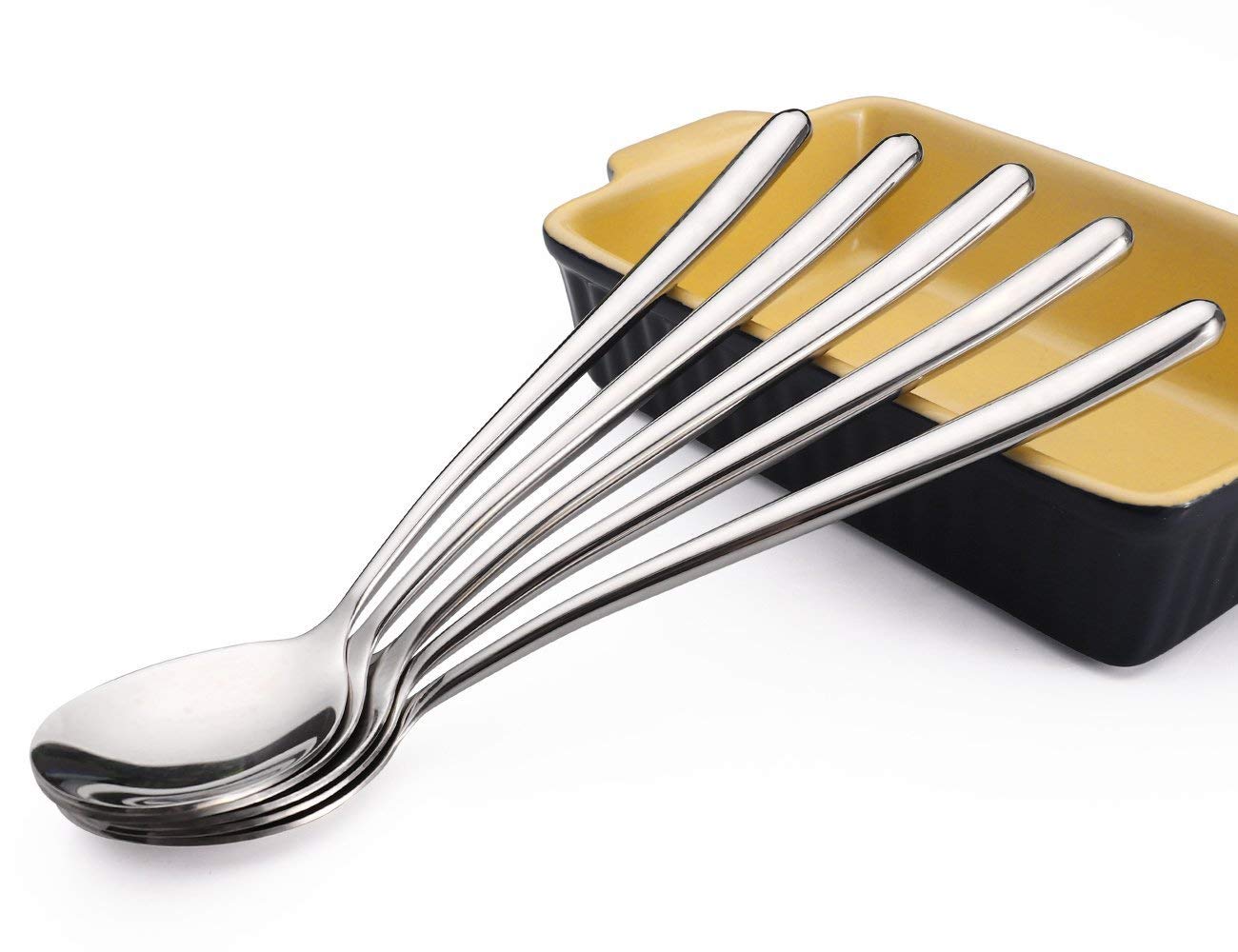 MIUPOO spoon size 7.8x1.6 inches for balanced portions