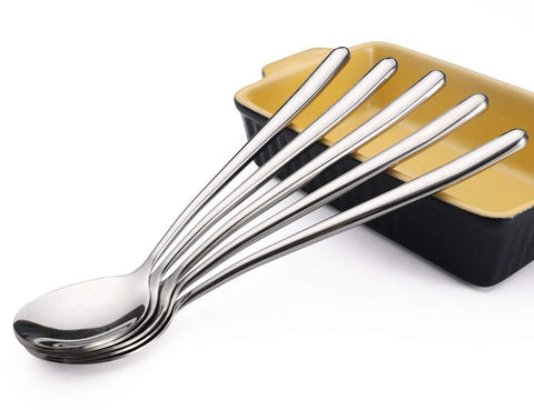MIUPOO spoon size 7.8x1.6 inches for balanced portions
