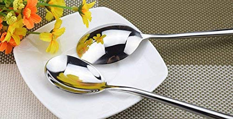 MIUPOO versatile spoons for soups, cereals, desserts