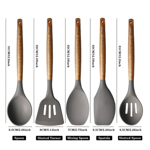 Miusco turner for high-heat searing and easy tossing