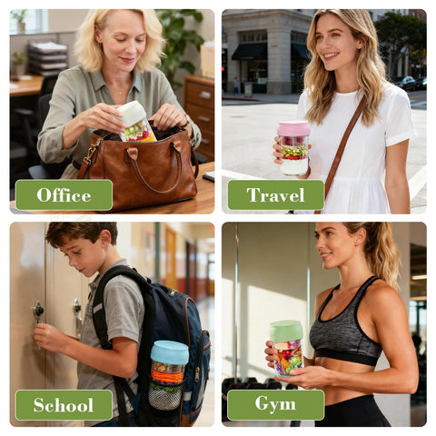 Miuyhji reusable containers suit healthy routines and portion-controlled meal planning.