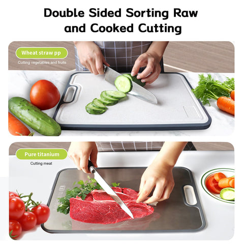 Mivndeeopu vegetable and fruit side supports versatile meal prep.