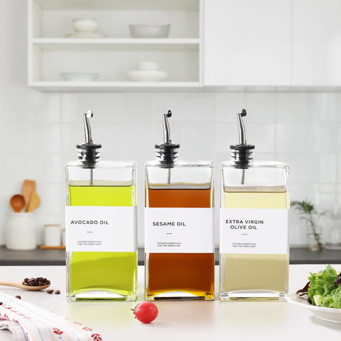 MIWUYI elegant book-design dispenser enhances kitchen or dining table.