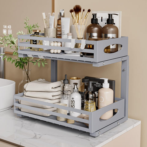 Mixeshop durable carbon steel organizer ready for daily use.