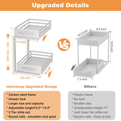 Mixeshop easy installation system for quick setup.