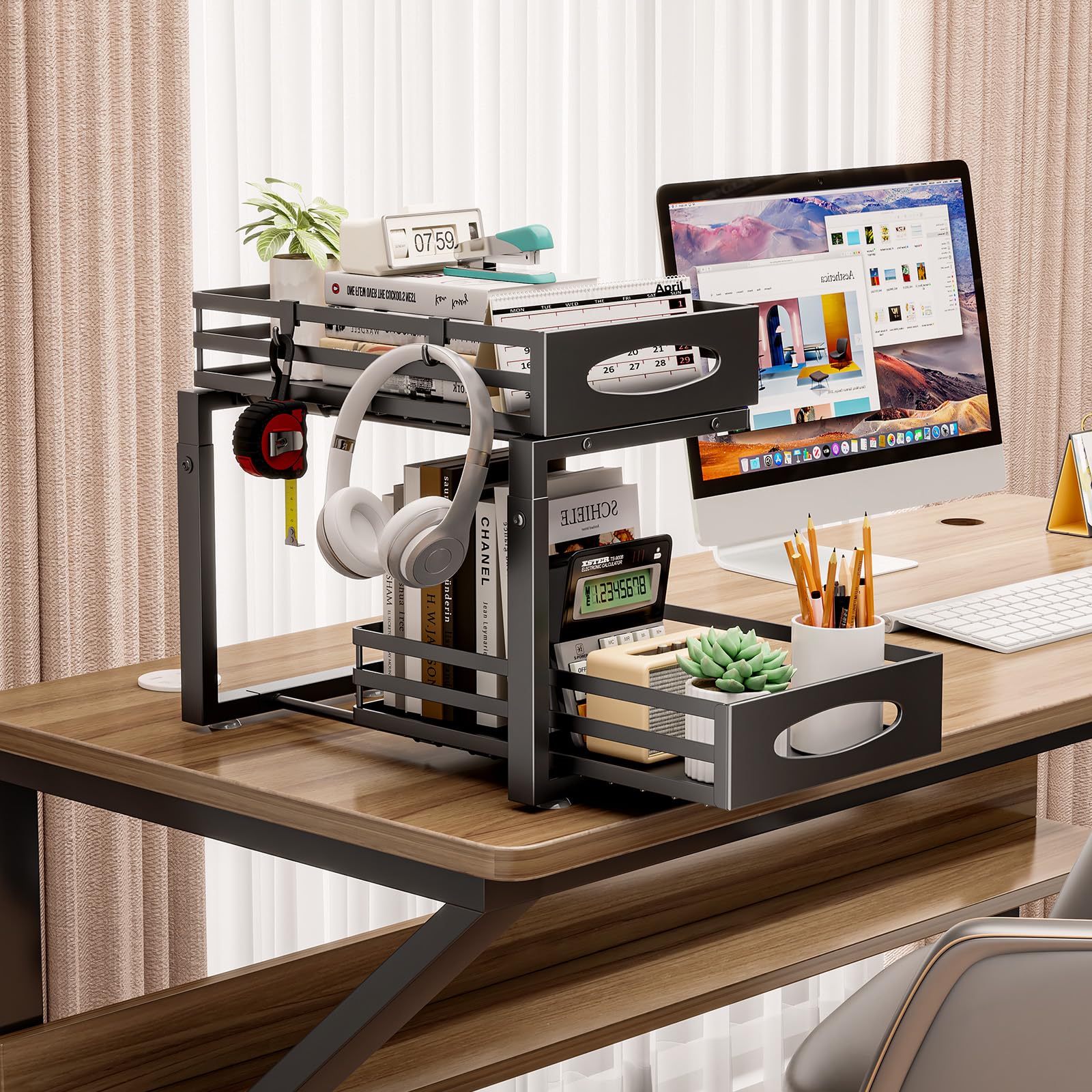 Mixeshop under-sink organizer easy-installation ready for quick setup