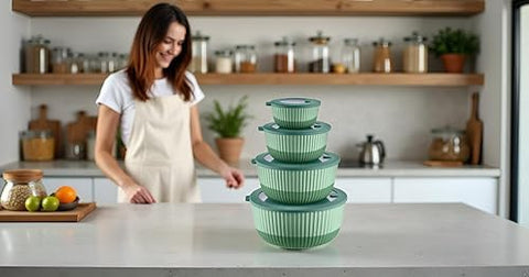 Top-rack dishwasher-safe for quick cleanup after cooking and meal prep.