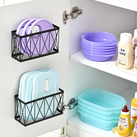 MIXISAV slim metal design blends with decor while saving space.