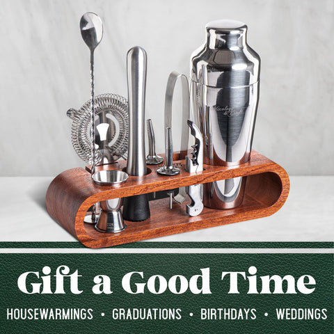 Mixology & Craft corkscrew simplifies opening bottles for quick celebrations.