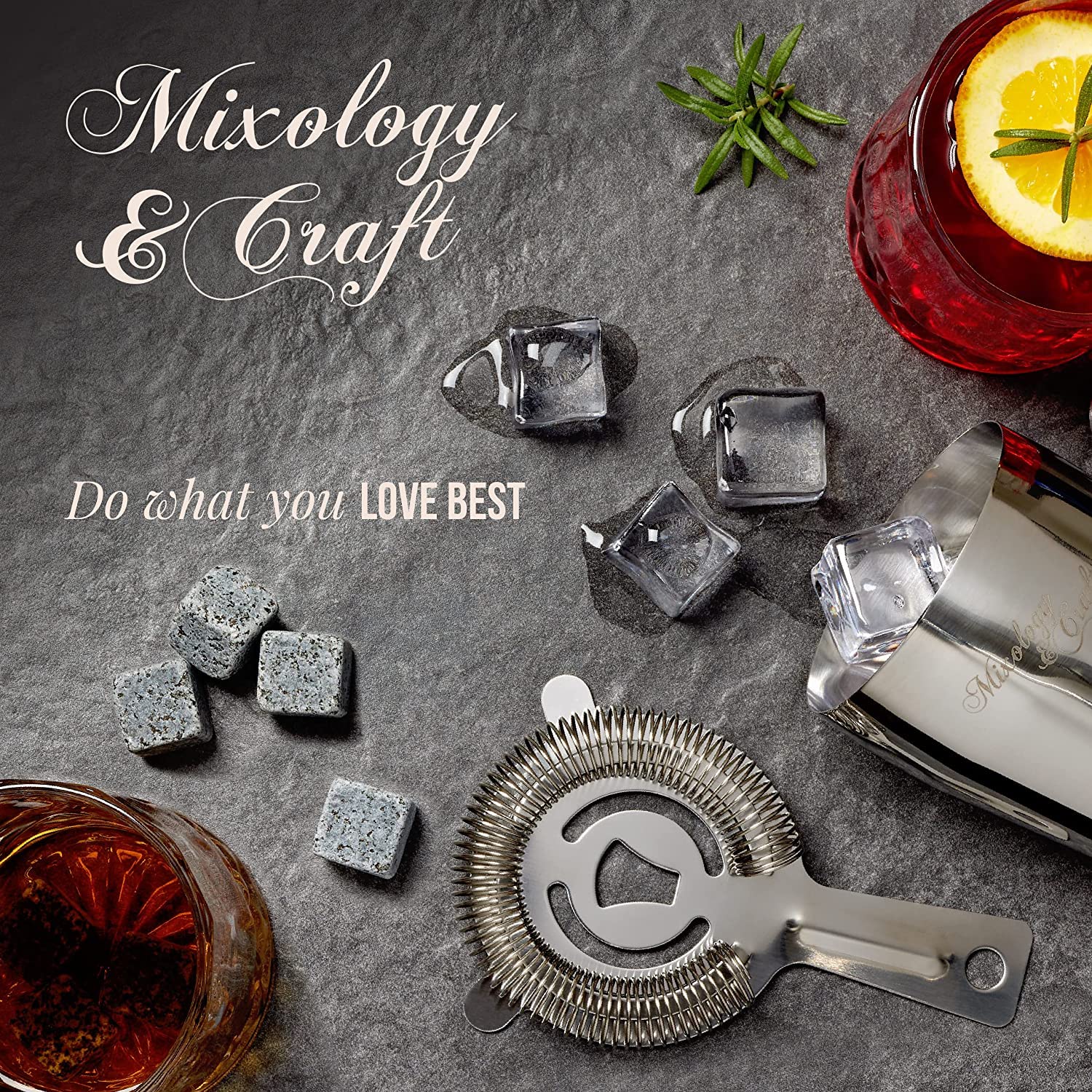 Mixology & Craft ideal Christmas stocking stuffer for whiskey lovers.