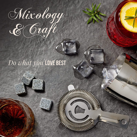 Mixology & Craft ideal Christmas stocking stuffer for whiskey lovers.