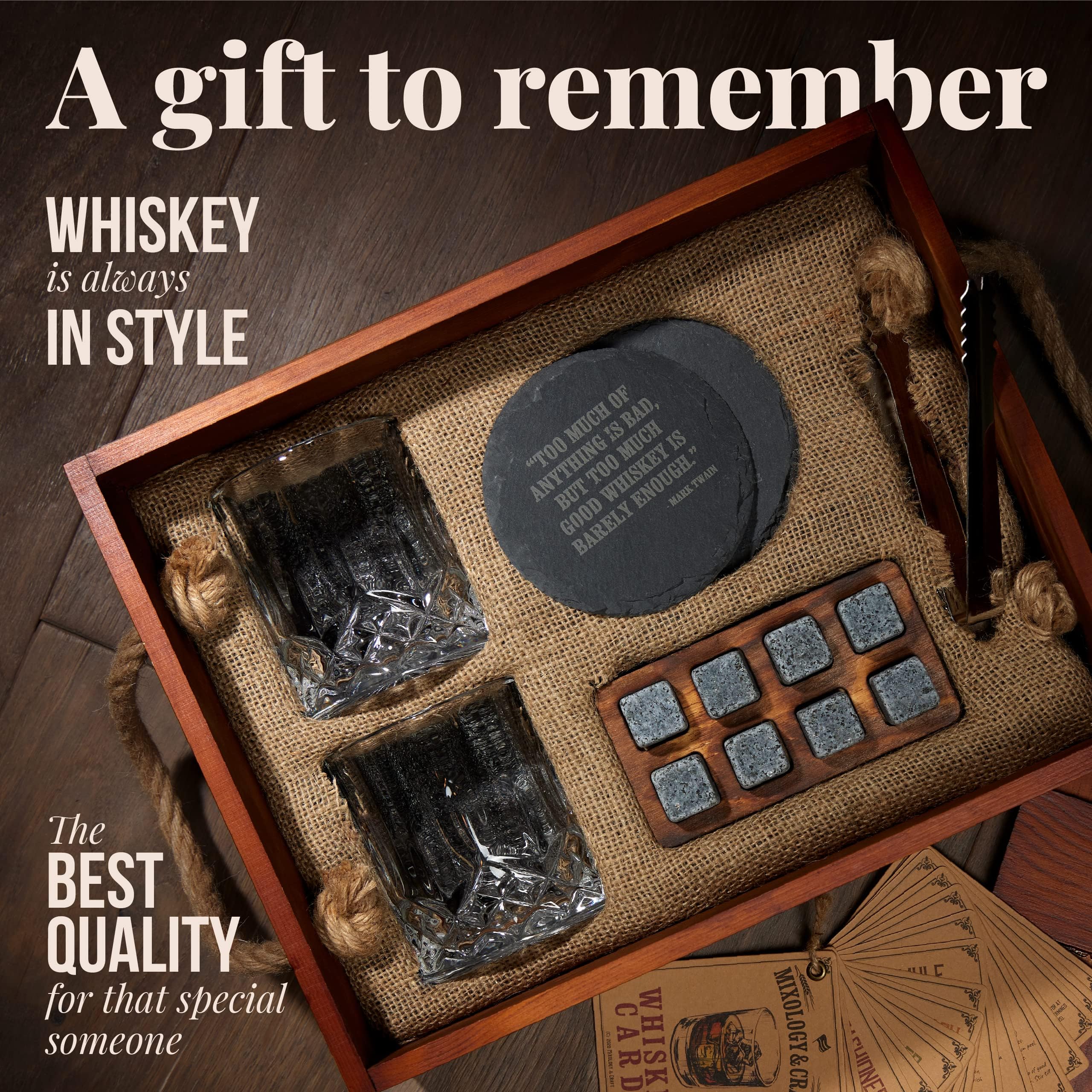 Mixology & Craft ideal addition to any home bar or cart.
