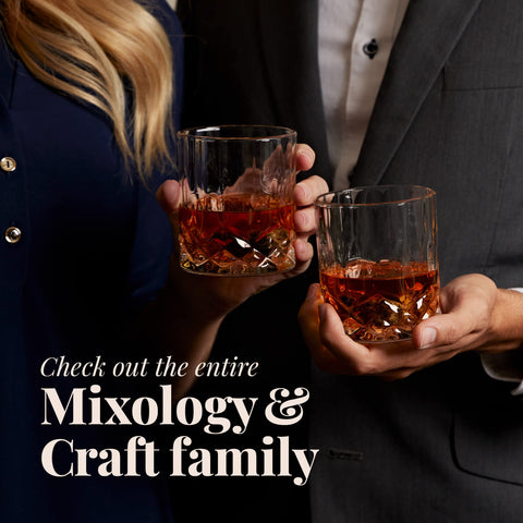 Mixology & Craft gift-ready presentation for whiskey lovers.