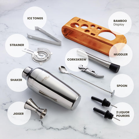 Mixology & Craft liquor pourers for consistent, controlled pours