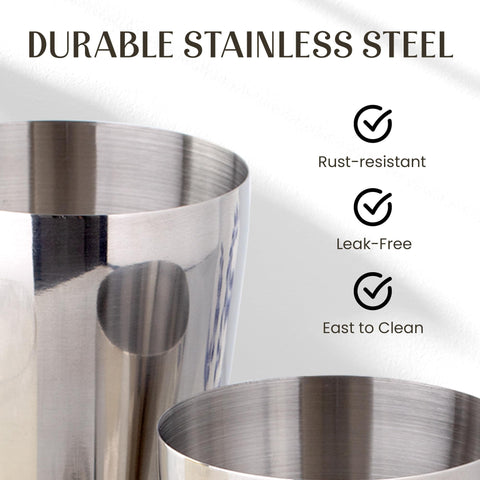 Mixology & Craft Versatile bar set suitable for home entertaining.