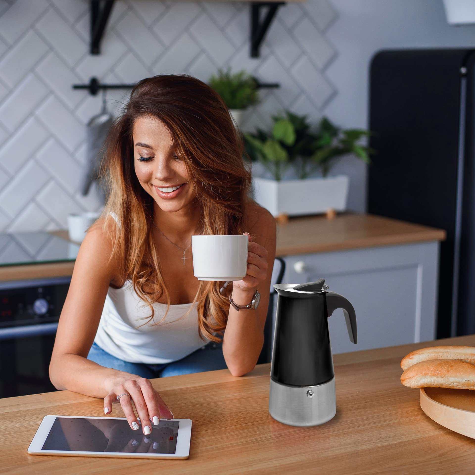 Mixpresso ideal for camping and home use with compact form