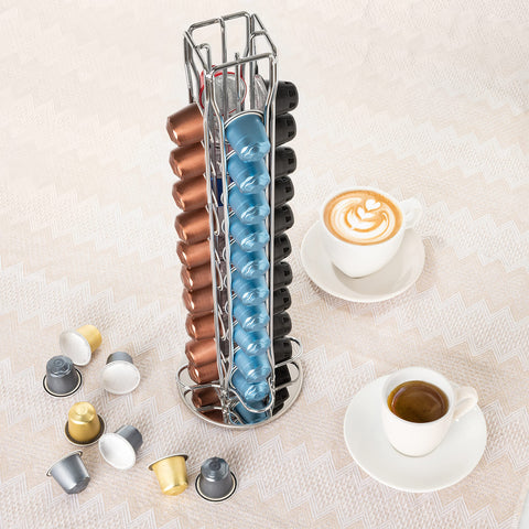 Mixpresso chrome-plated finish adds a sleek, modern touch.