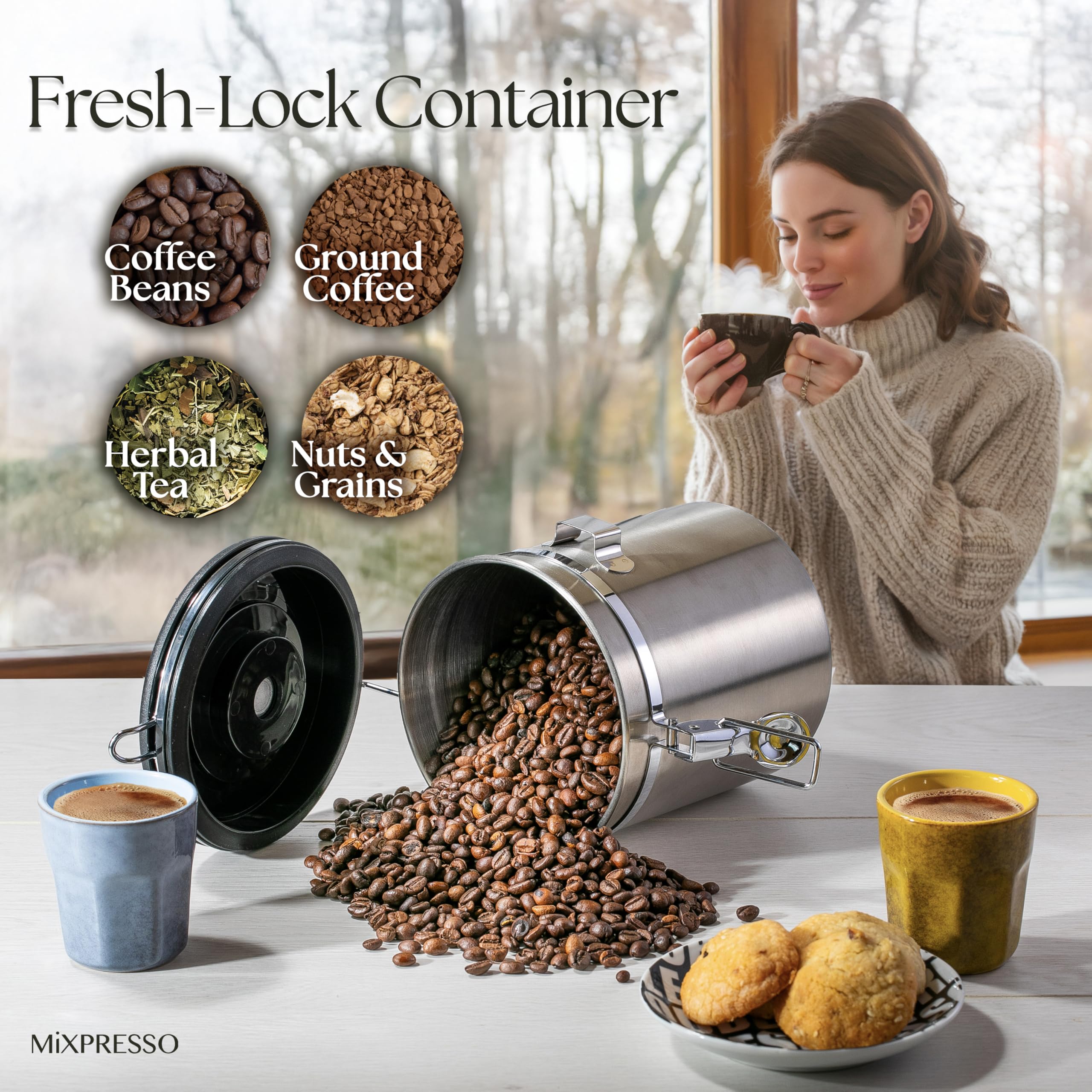 Mixpresso date tracker dial helps monitor storage life