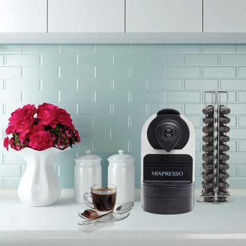 Mixpresso durable iron construction promises long-lasting everyday use.