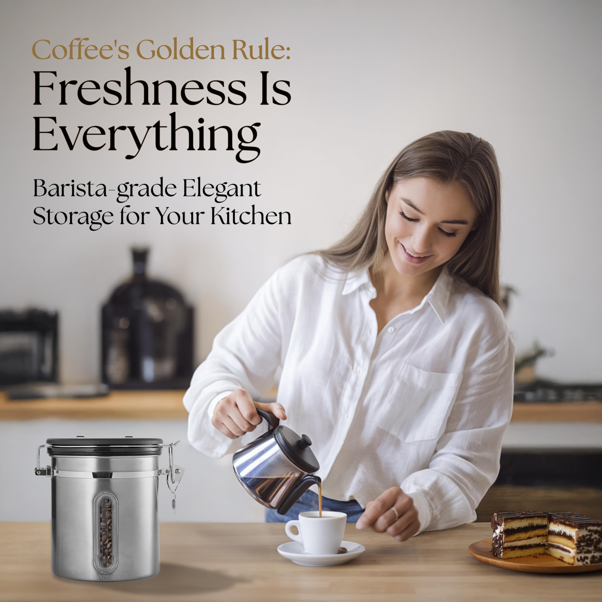 Mixpresso easy to clean design simplifies maintenance