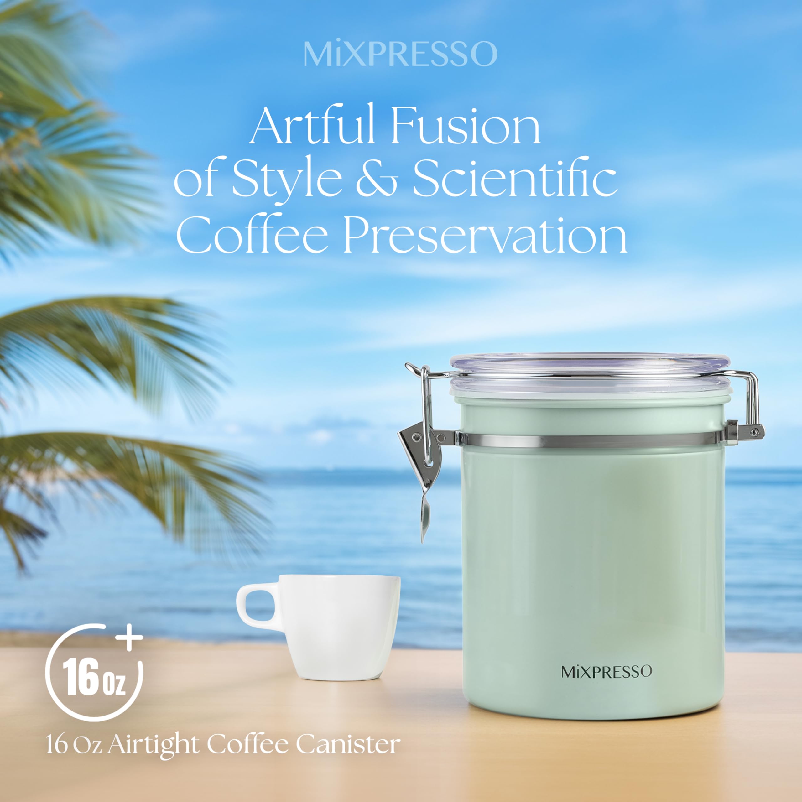 Mixpresso easy-clean design simplifies maintenance and longevity.
