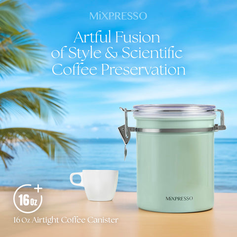 Mixpresso easy-clean design simplifies maintenance and longevity.