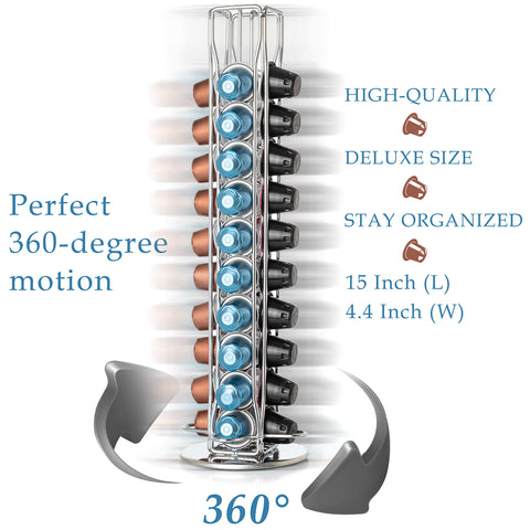 Mixpresso espresso pod holder solid base stays steady during use.