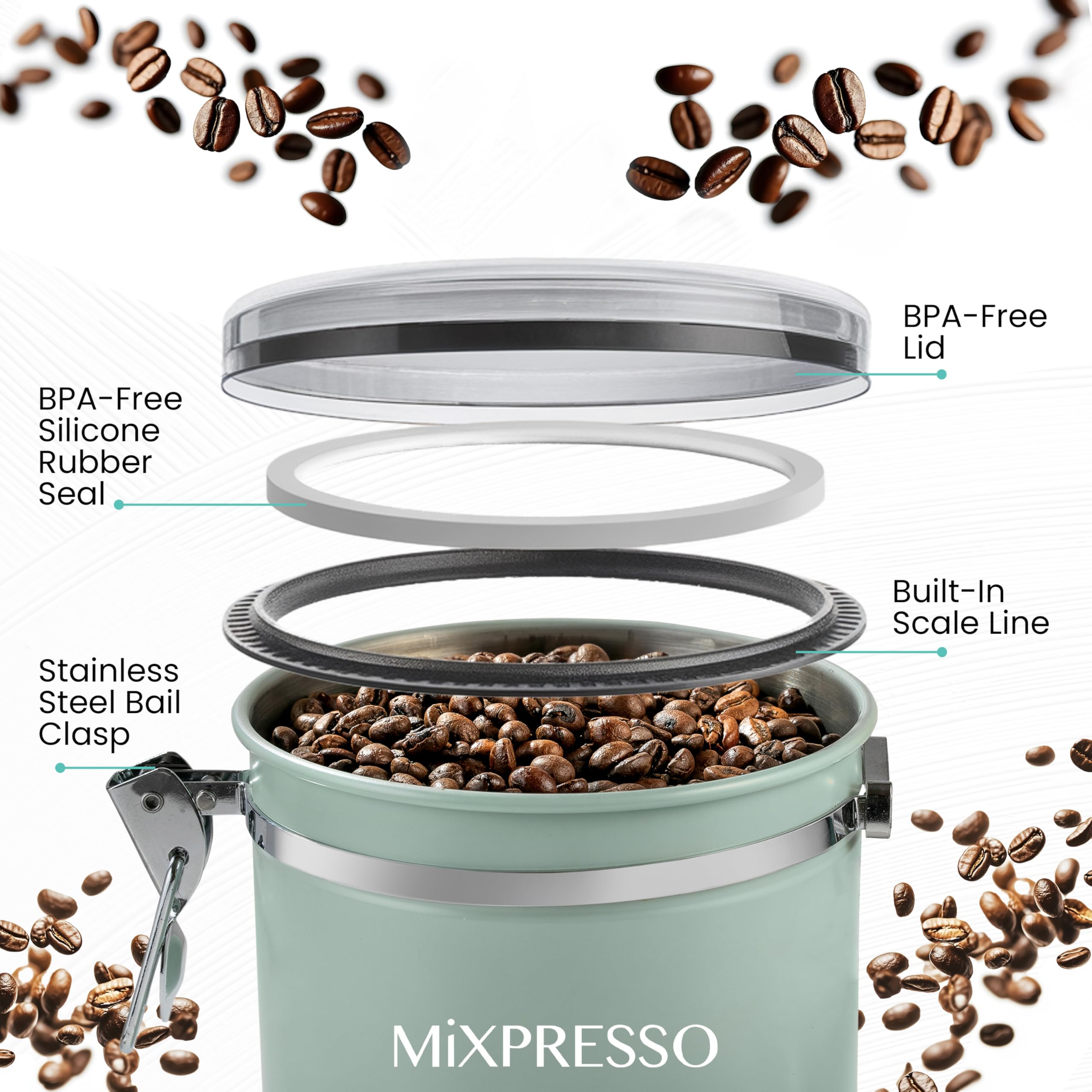 Mixpresso giftable kitchen essential for coffee lovers and home chefs.