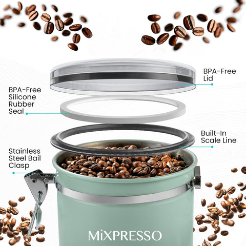 Mixpresso giftable kitchen essential for coffee lovers and home chefs.