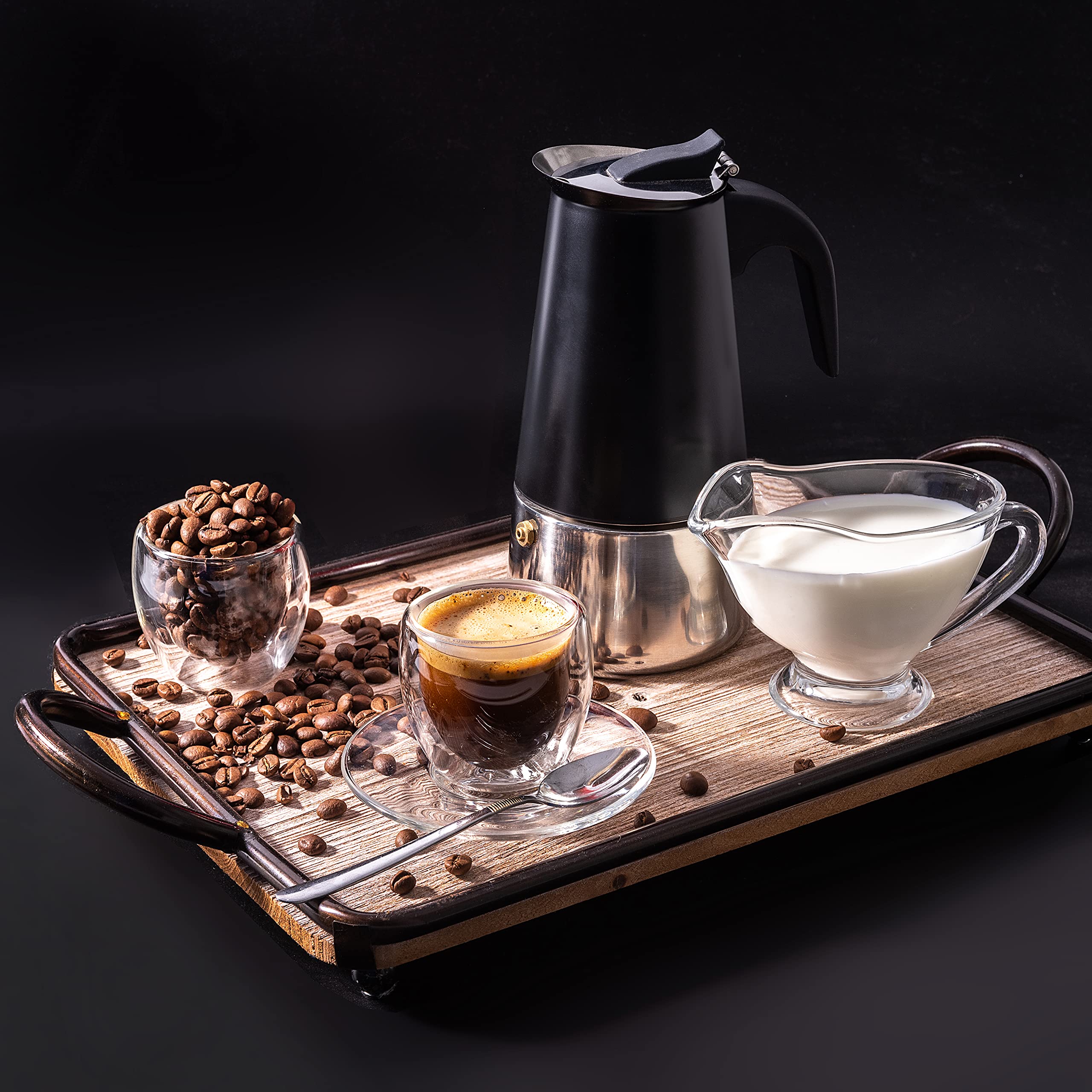 Mixpresso heavy-duty construction built to last in home or outdoors