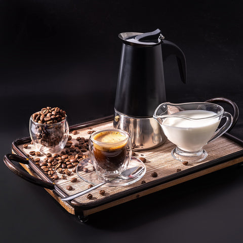 Mixpresso heavy-duty construction built to last in home or outdoors