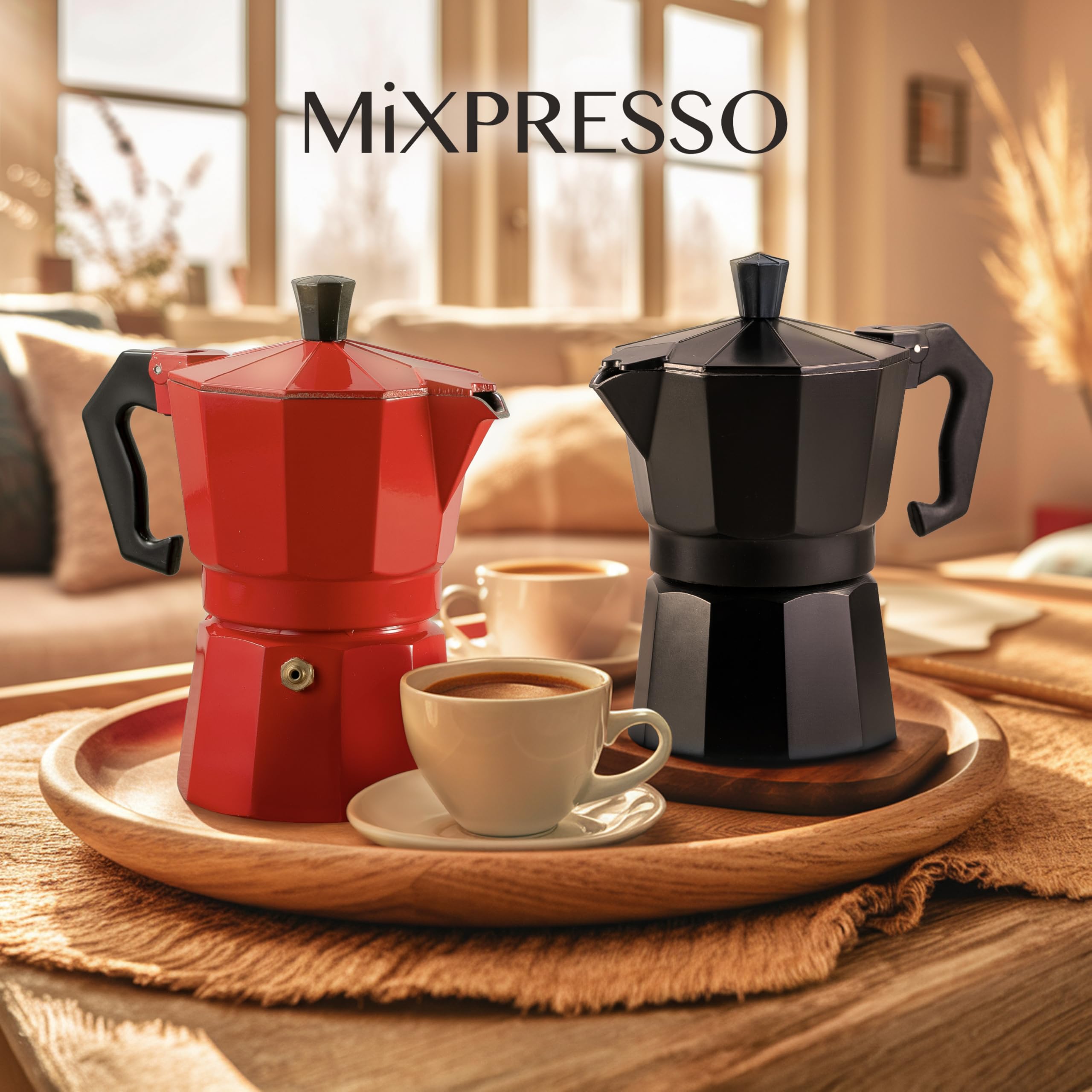 Mixpresso Moka Pot cleaning, quick soap and water rinse.