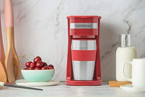 Mixpresso one-button brewing delivers a simple, convenient cup.