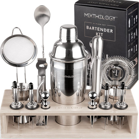 Mixthology 750ml shaker for professional-grade cocktail mixing at home