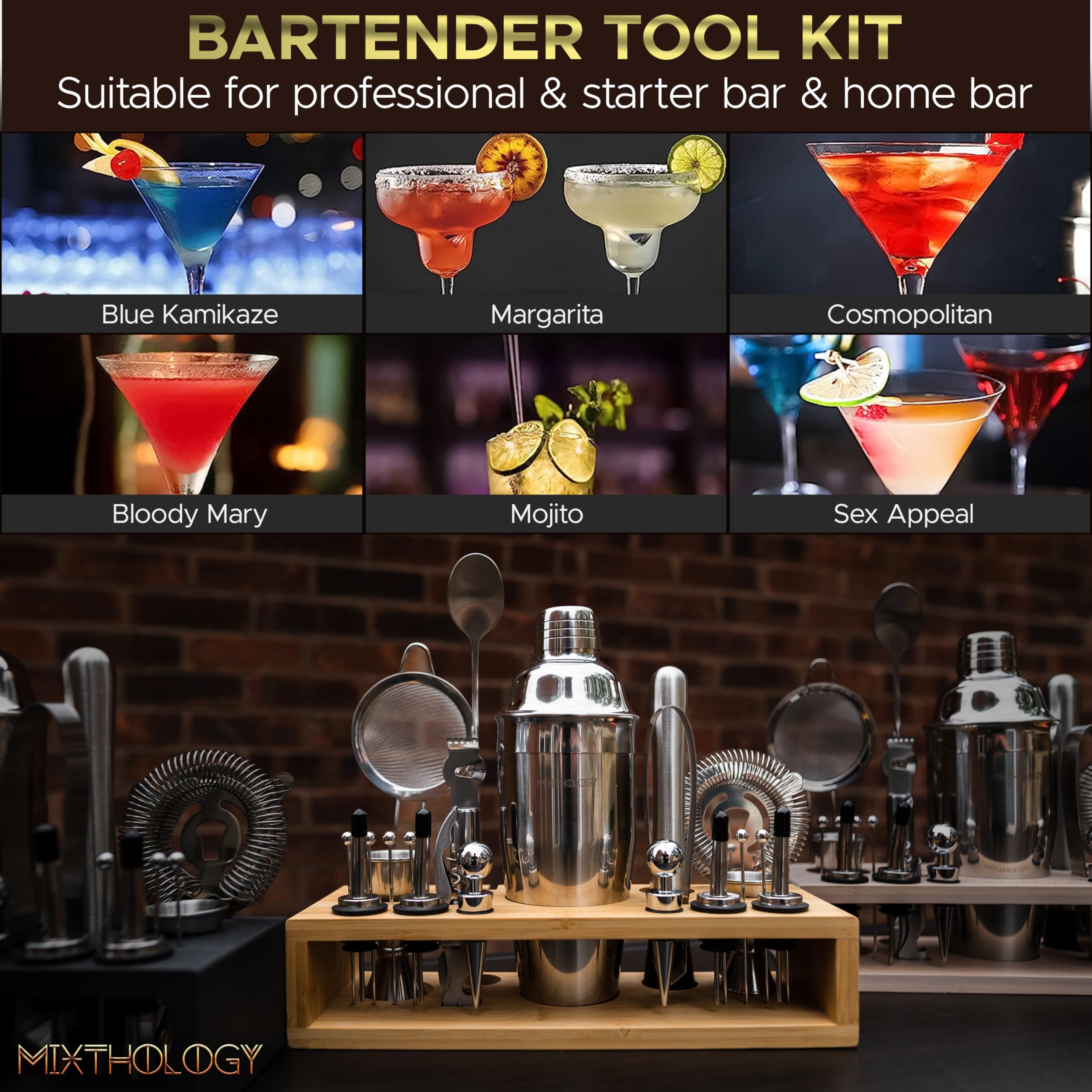Mixthology mesh strainer adds extra filtration for silky pours