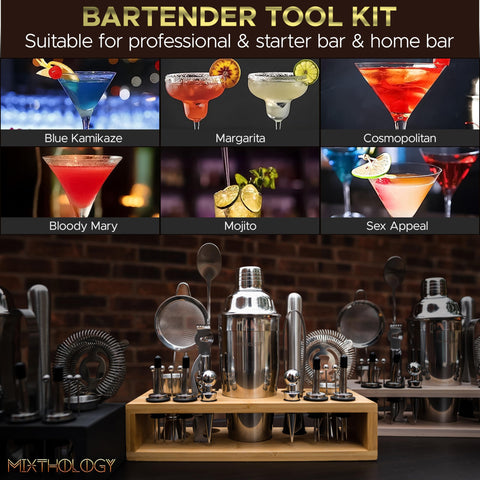 Mixthology mesh strainer adds extra filtration for silky pours