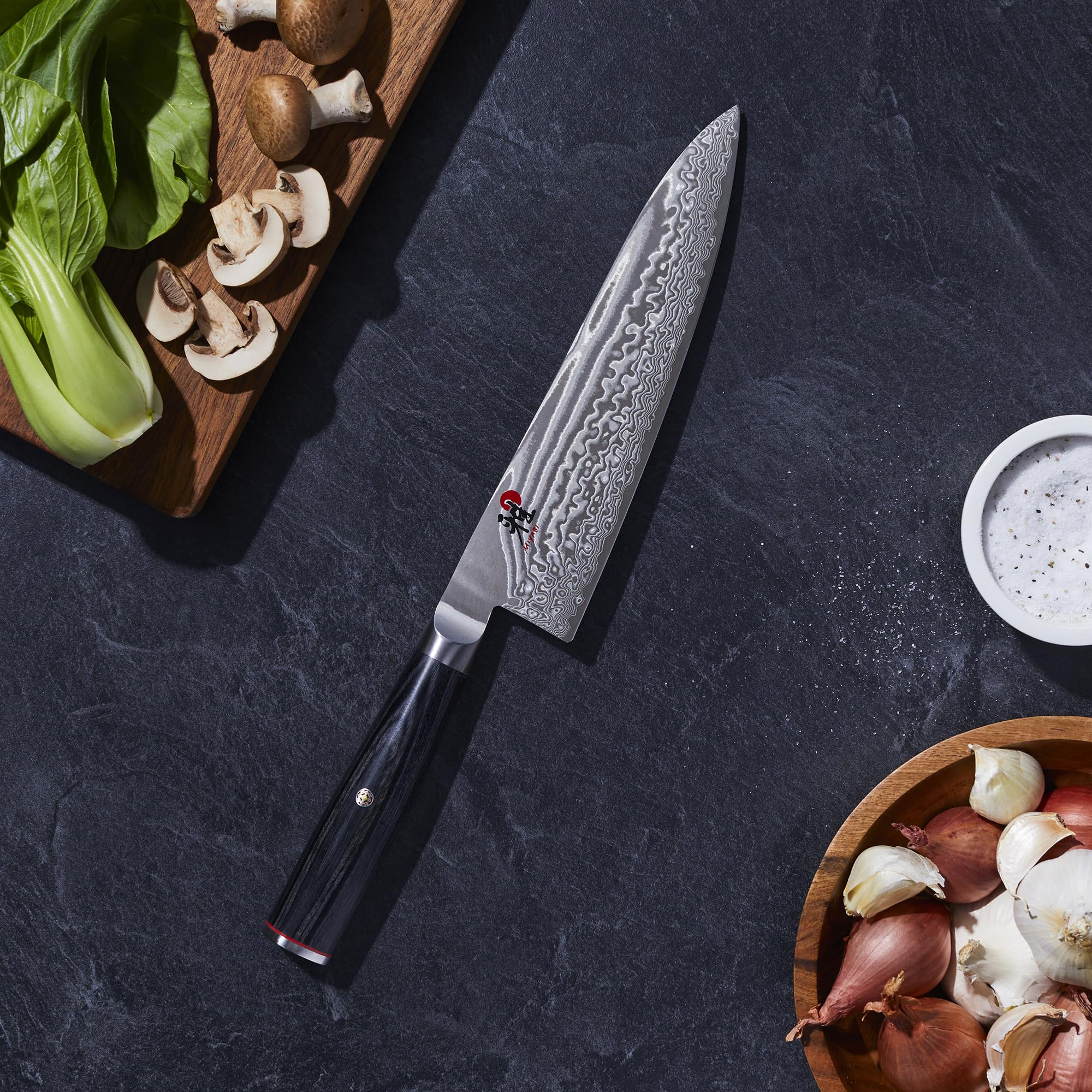 Miyabi Kaizen II FRIODUR edge delivers durable, long-lasting performance.