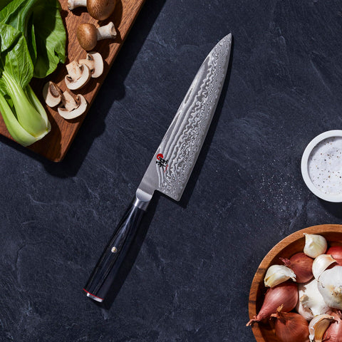 Miyabi Kaizen II FRIODUR edge delivers durable, long-lasting performance.