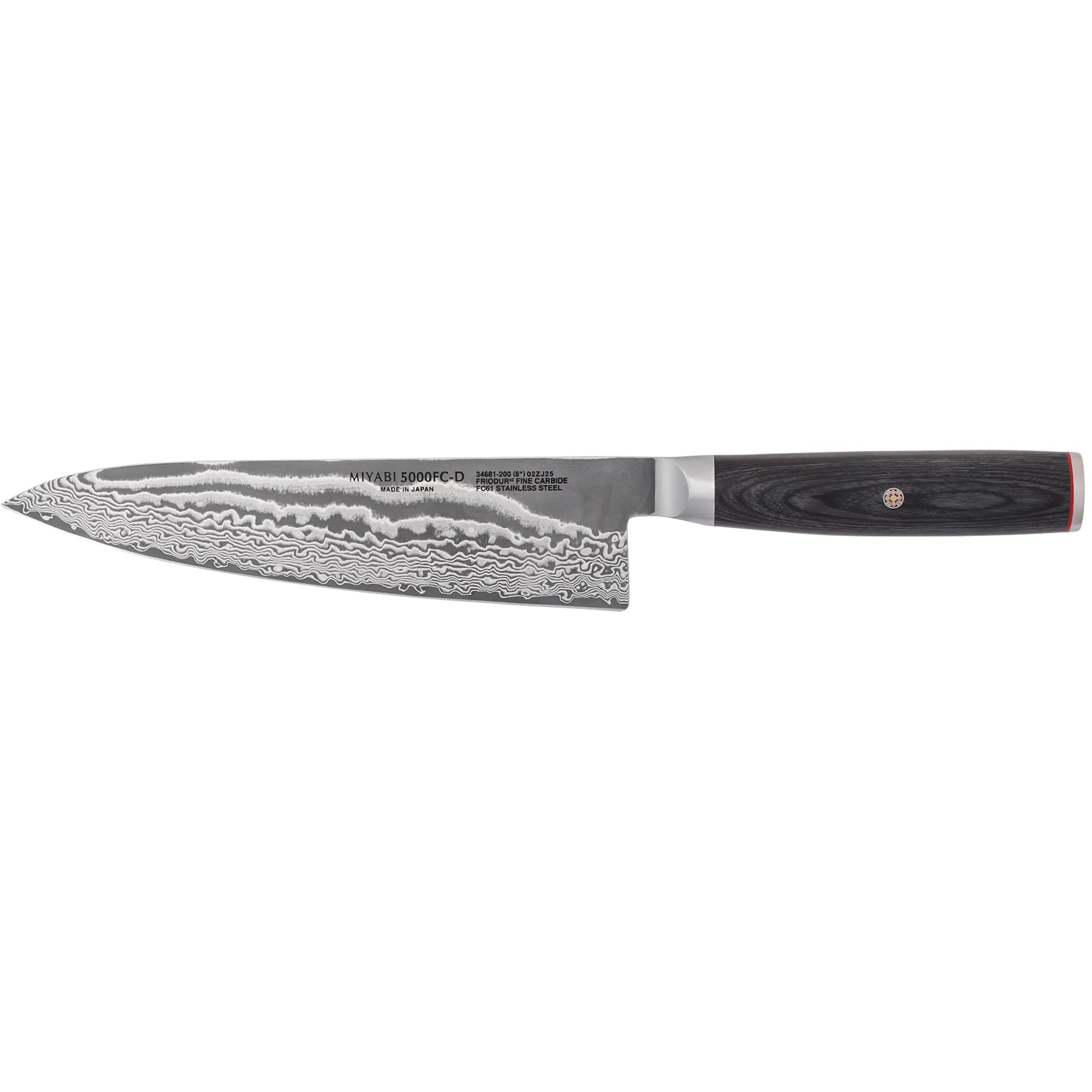 Miyabi Kaizen II Seki craftsmanship reflects traditional knife-making skills.